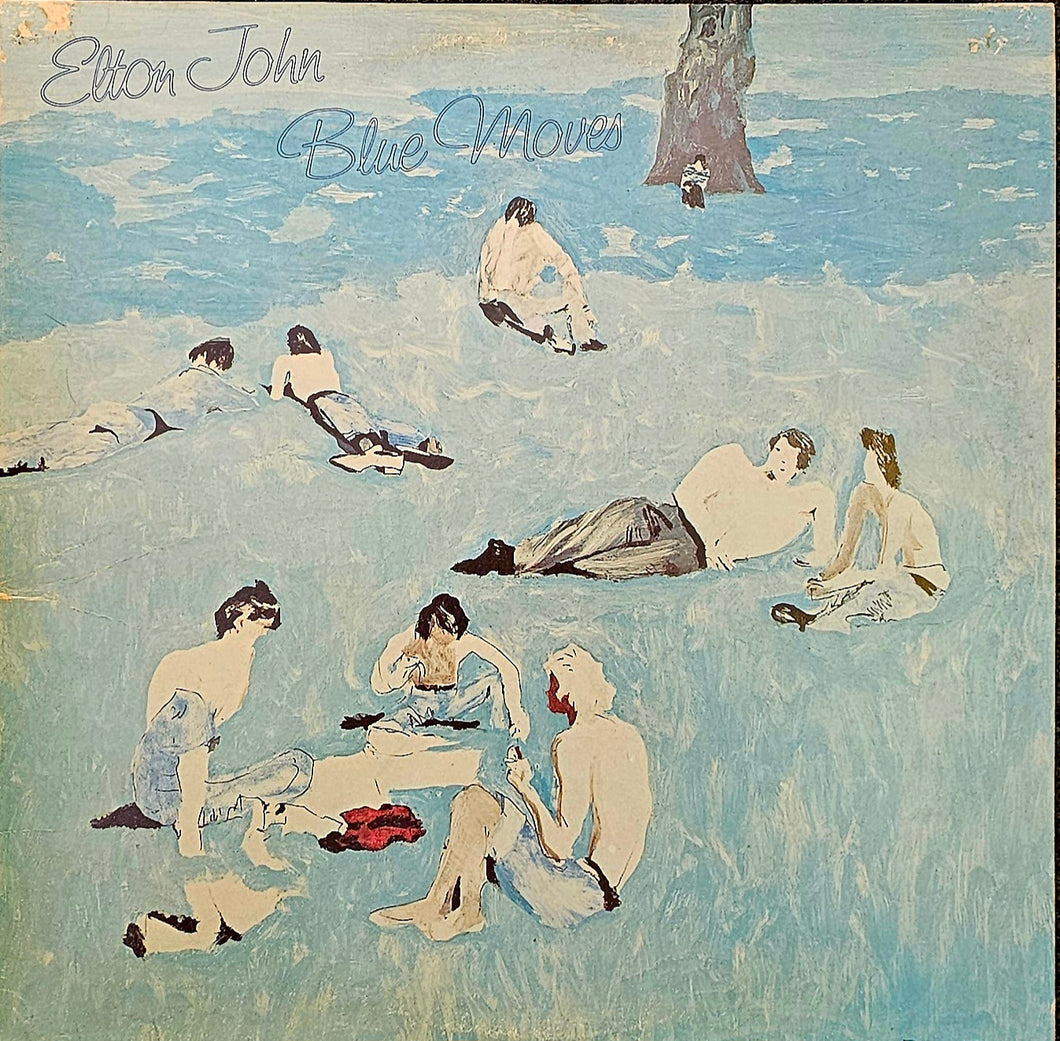 Elton John - Blue Moves Lp