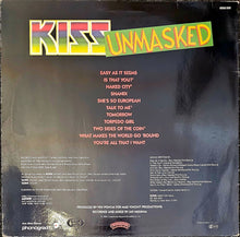 Load image into Gallery viewer, Kiss - Unmasked Lp
