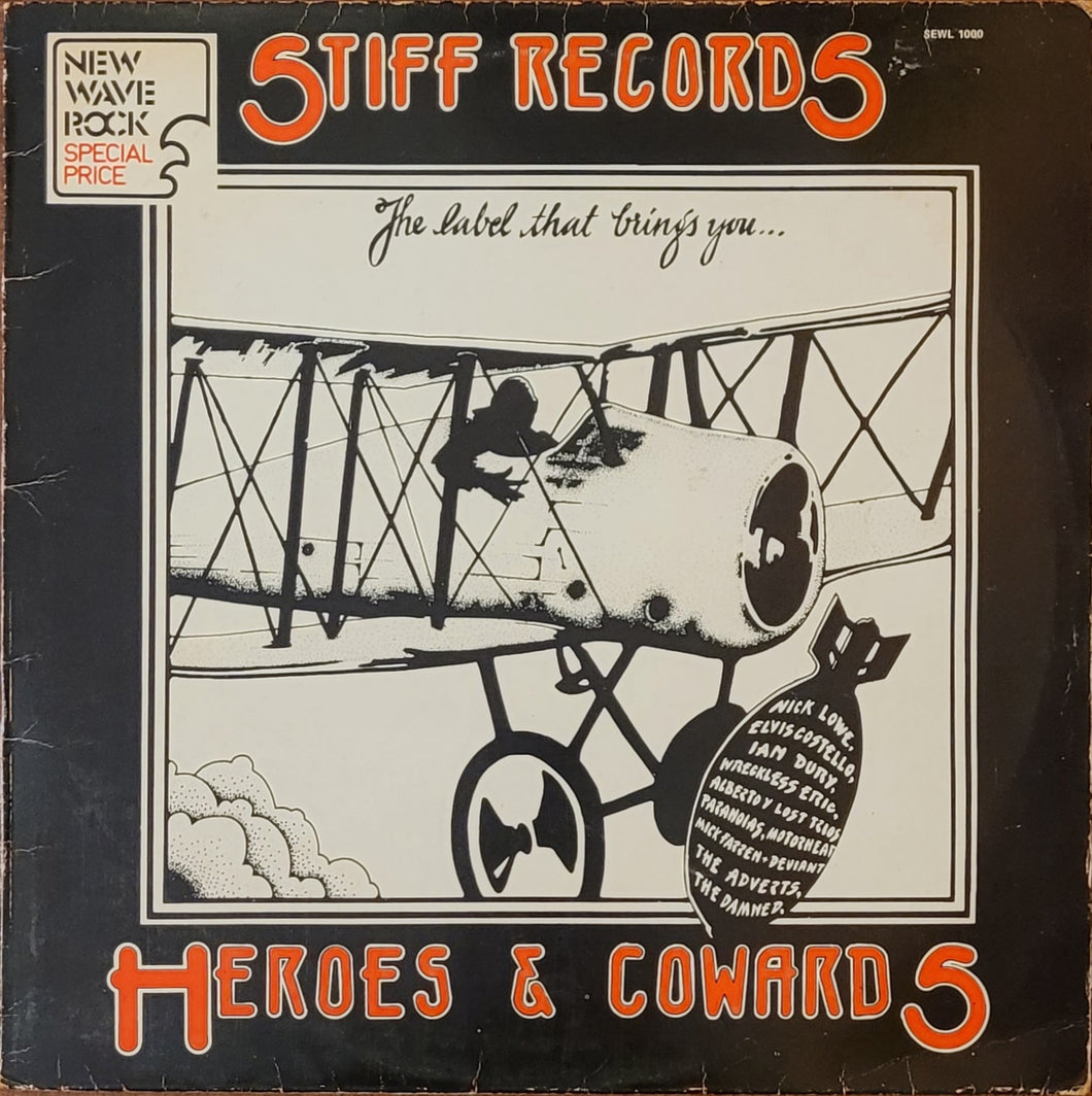 Various - Heroes & Cowards Lp