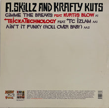 Load image into Gallery viewer, A.Skillz And Krafty Kuts – Gimme The Breaks / TrickaTechnology 12&quot; Single
