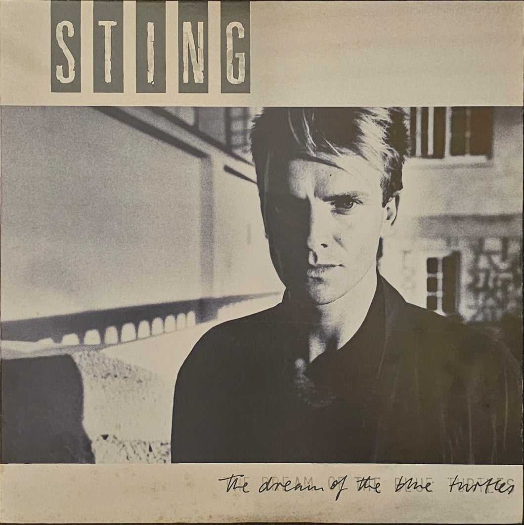 Sting - The Dream Of The Blue Turtles Lp