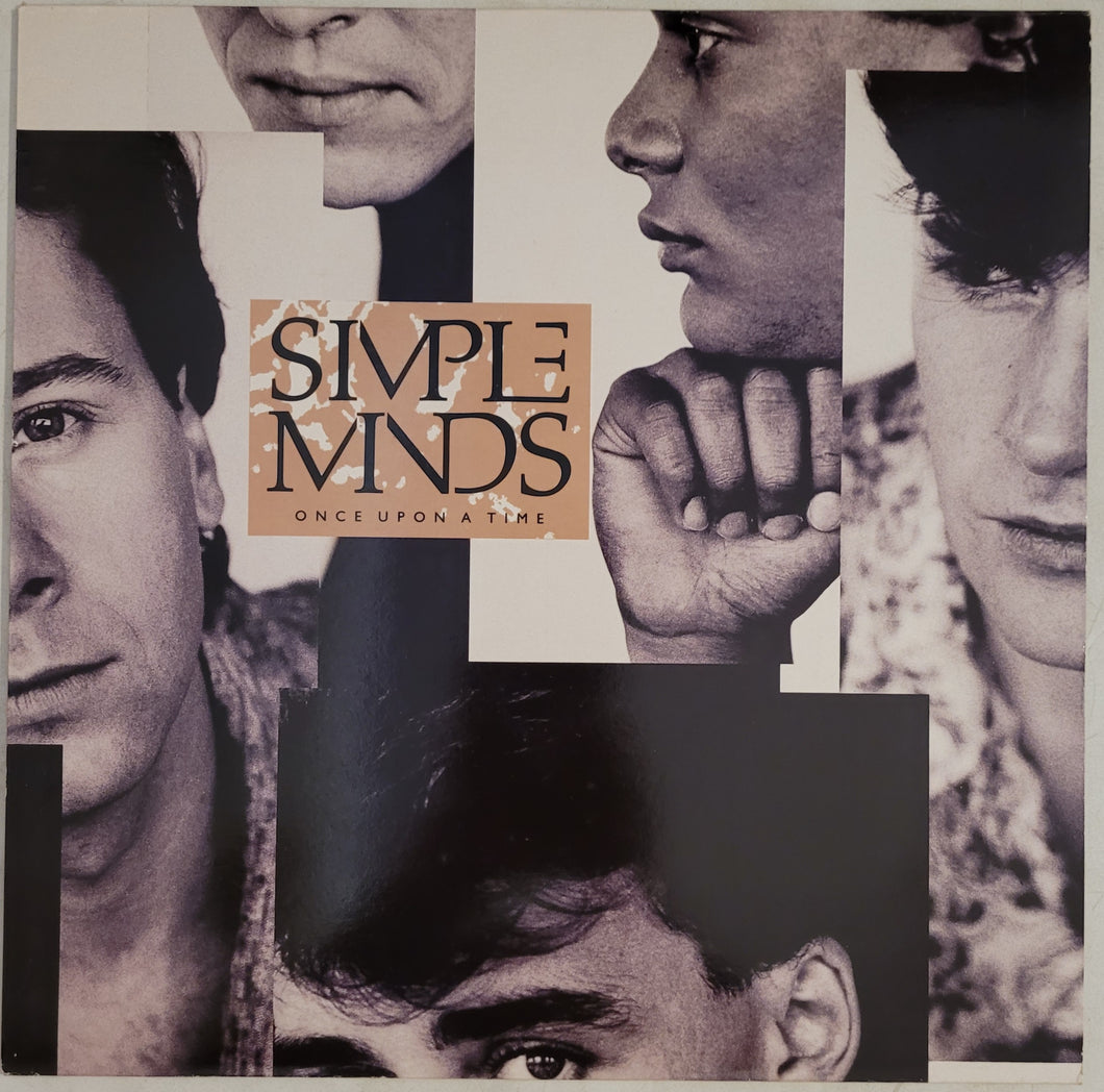 Simple Minds - Once Upon A Time Lp