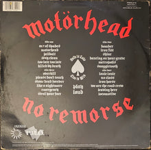 Load image into Gallery viewer, Motorhead - No Remorse Lp
