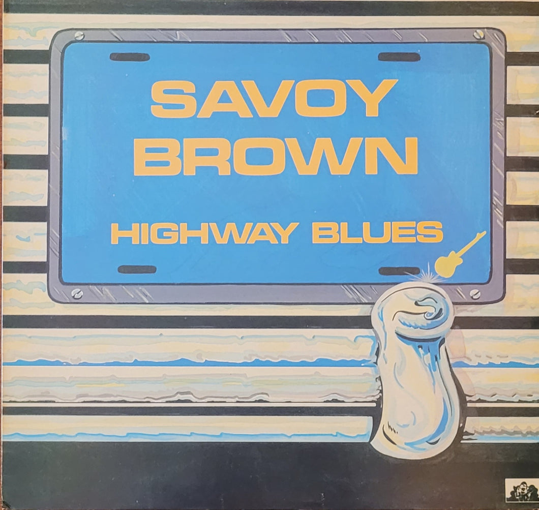 Savoy Brown - Highway Blues Lp