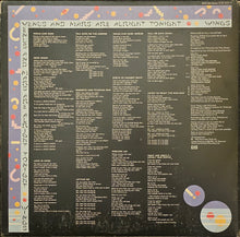 Load image into Gallery viewer, Wings - Venus And Mars Lp
