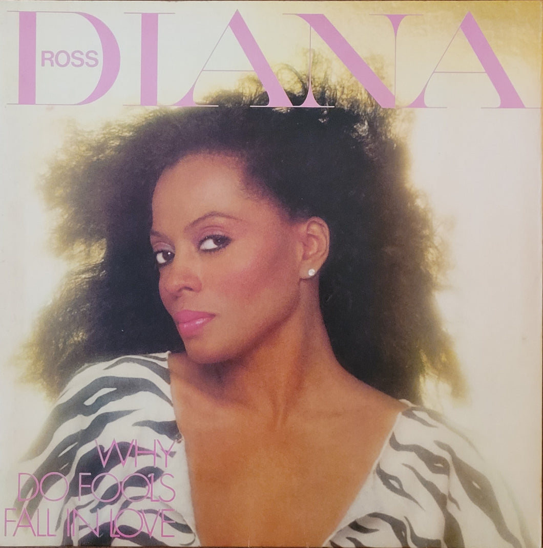 Diana Ross - Why Do Fools Fall In Love Lp