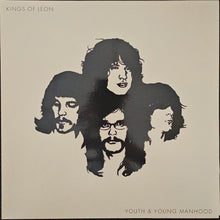 Load image into Gallery viewer, Kings Of Leon ‎– Youth &amp; Young Manhood Lp
