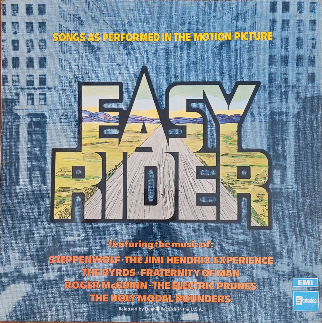 Various – Easy Rider (Songs As Performed In The Motion Picture)