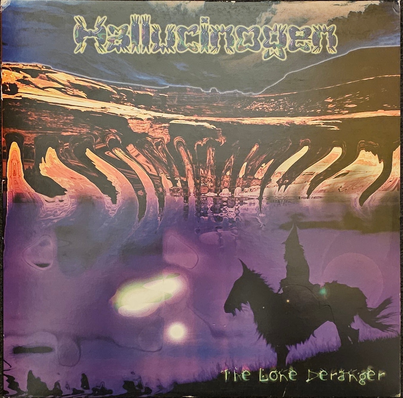 Hallucinogen ‎– The Lone Deranger Lp – museum vinyl