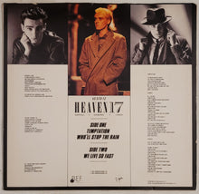 Load image into Gallery viewer, Heaven 17 - Temptation (Special Dance Mixes) 12&quot; Single
