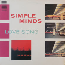 Load image into Gallery viewer, Simple Minds - Love Song 12&quot; Single

