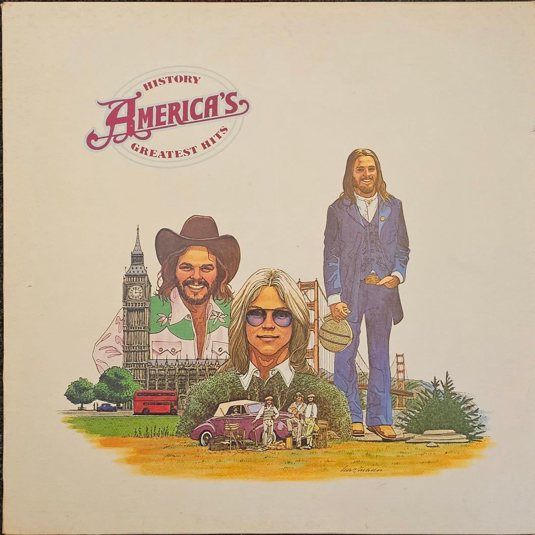 America - History - America's Greatest Hits Lp