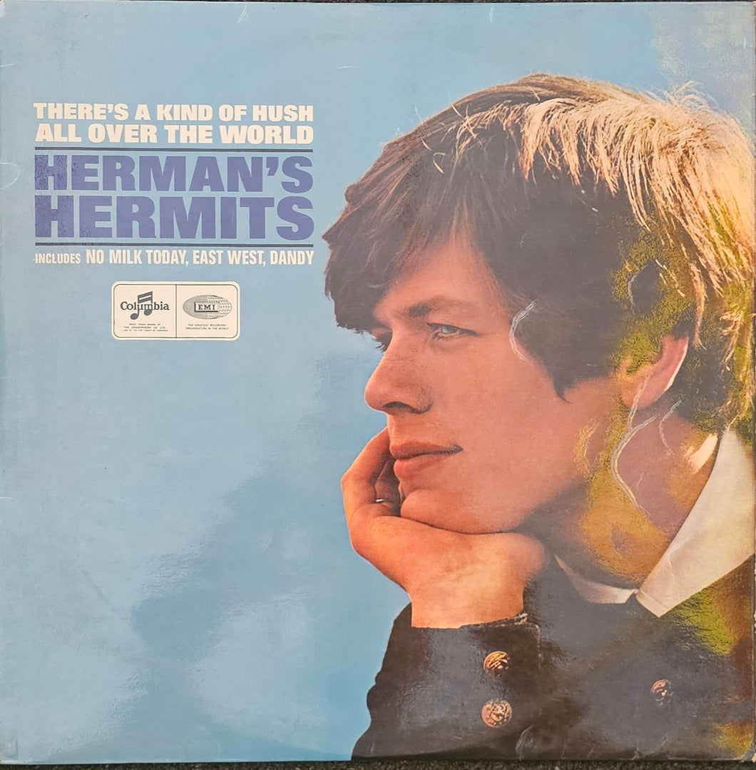 Herman's Hermits - There's A Kind Of Hush All Over The World Lp (Mono)