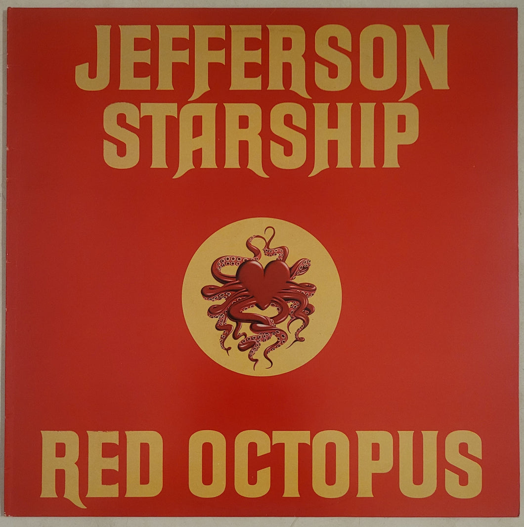 Jefferson Starship - Red Octopus Lp