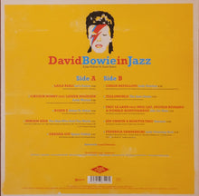 Load image into Gallery viewer, Various - David Bowie In Jazz Lp
