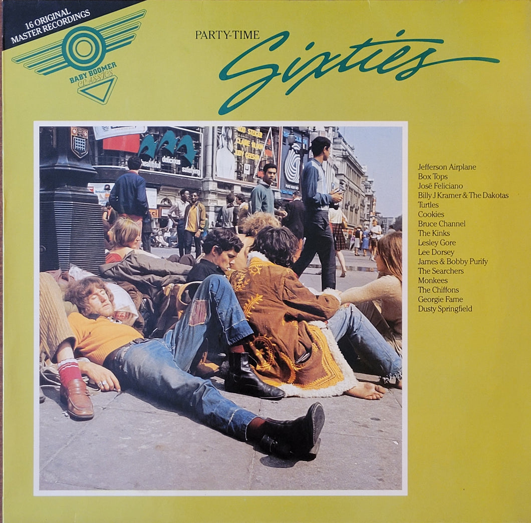 Various - Party-Time Sixties Lp