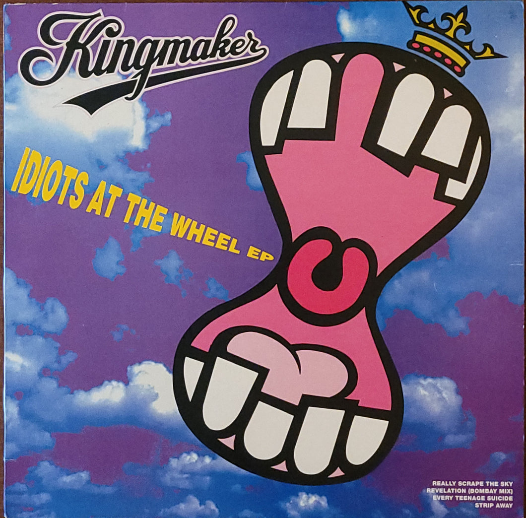 Kingmaker - Idiots At The Wheel EP 12