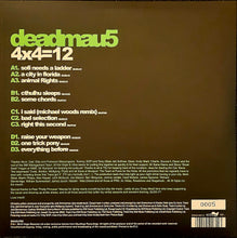 Load image into Gallery viewer, Deadmau5 - 4x4=12 Lp (Ltd Numbered Green Translucent /Red Translucent)
