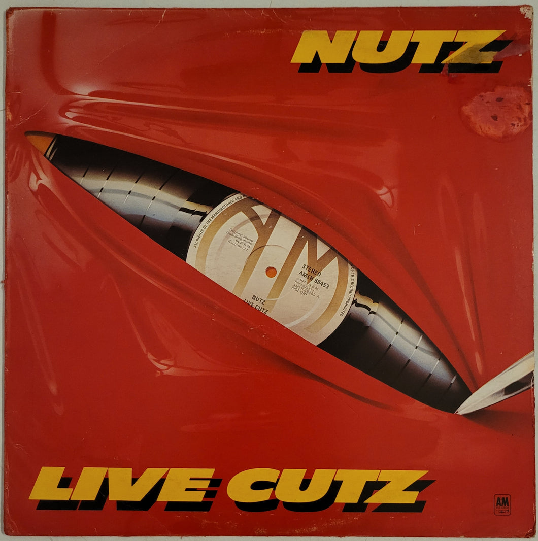Nutz - Live Cutz Lp