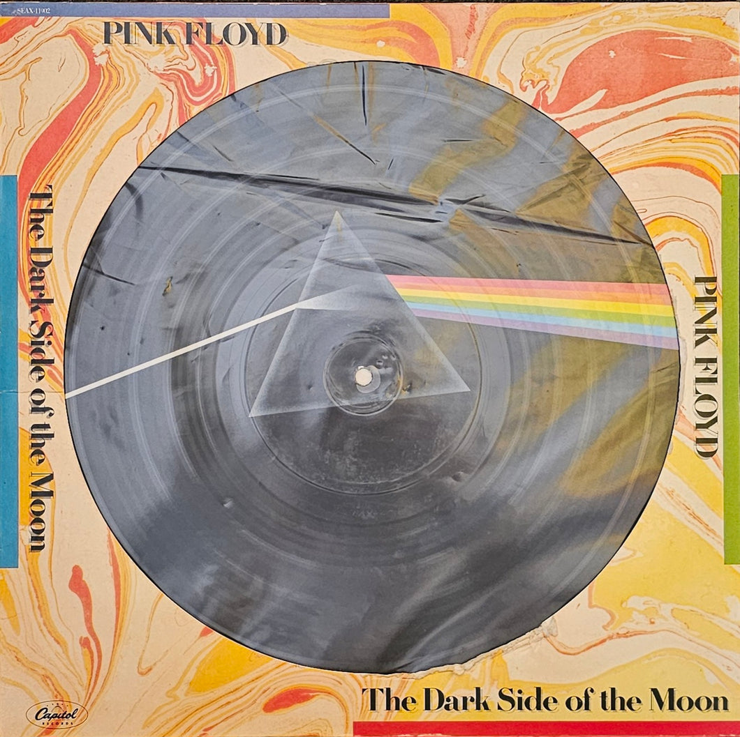 Pink Floyd - Dark Side Of The Moon Lp (Ltd Picture Disc)