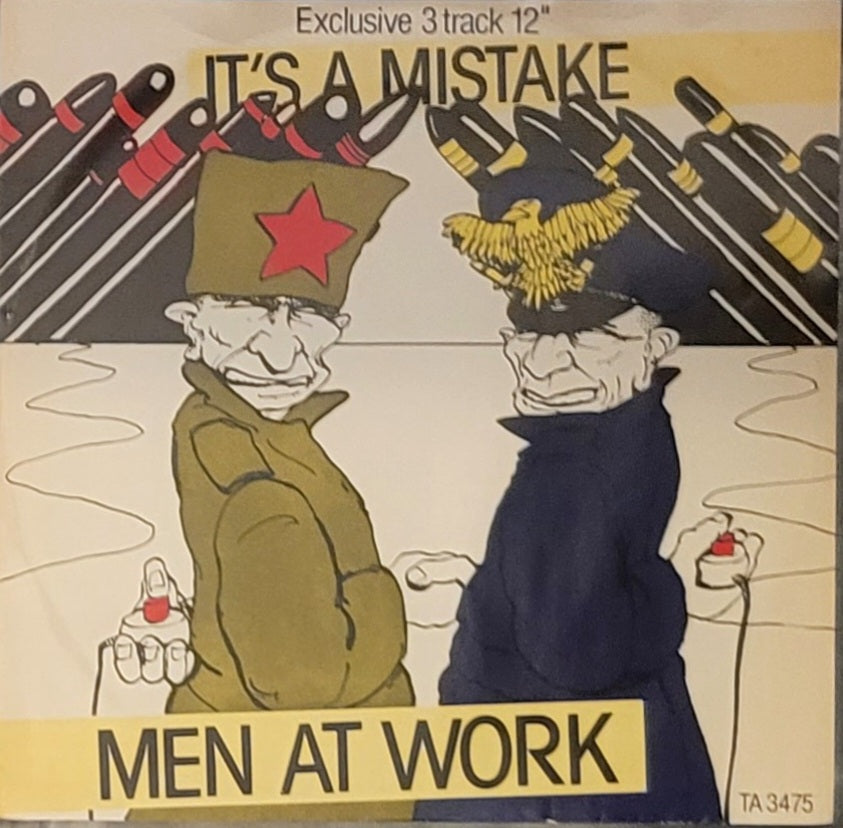 Men At Work - It's A Mistake 12