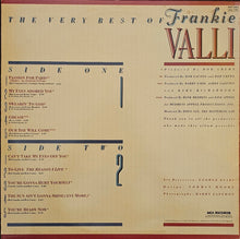 Load image into Gallery viewer, Frankie Valli - The Very Best Of Lp
