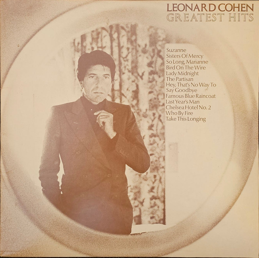 Leonard Cohen - Greatest Hits Lp