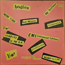 Load image into Gallery viewer, Sex Pistols - Never Mind The Bollocks Here&#39;s The Sex Pistols Lp
