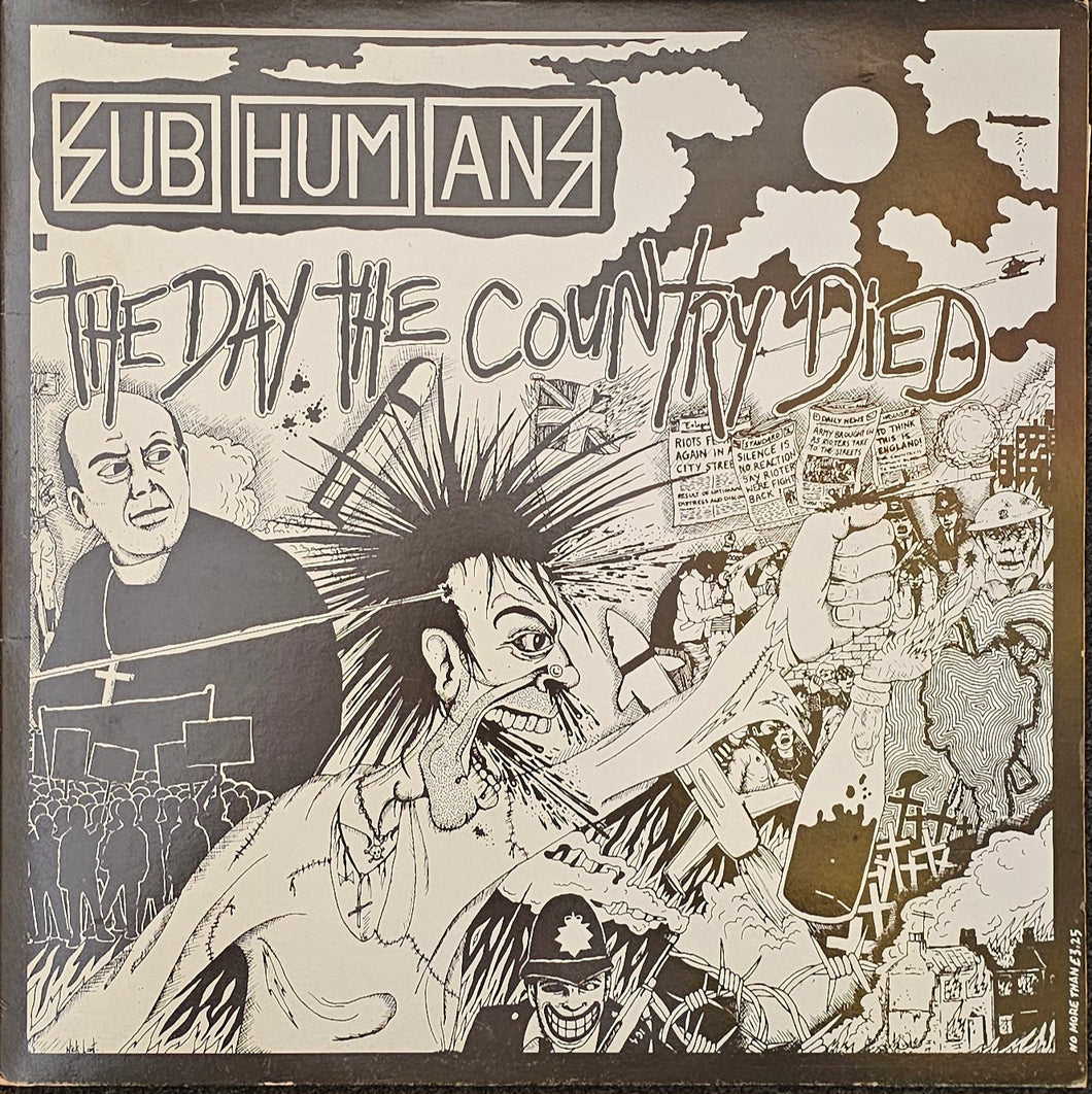 Subhumans - The Day The Country Died Lp
