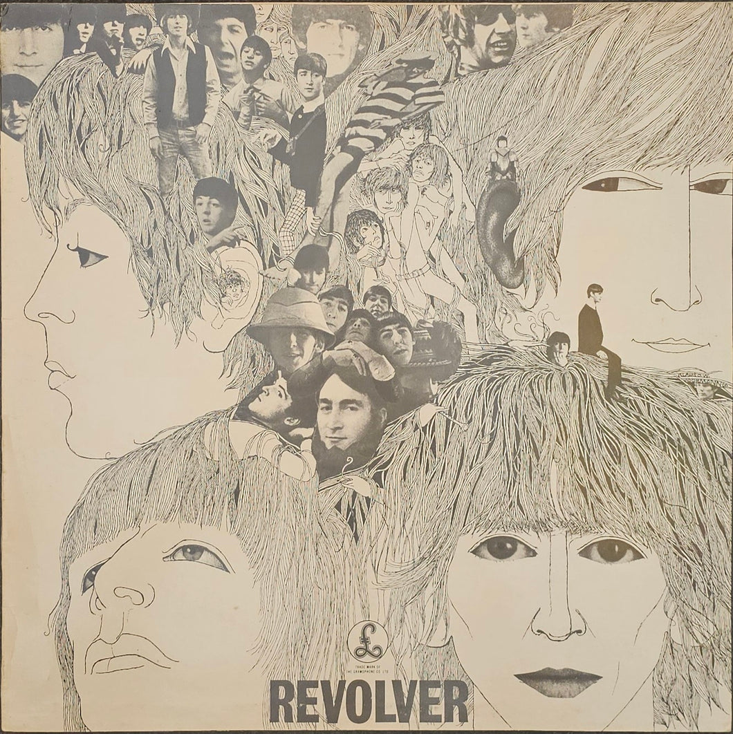 The Beatles - Revolver Lp