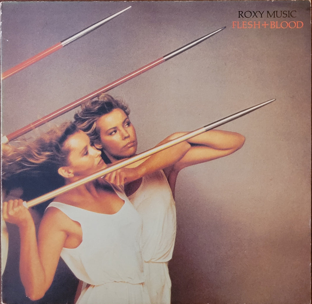 Roxy Music - Flesh + Blood Lp