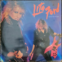 Load image into Gallery viewer, Lita Ford ‎– Dancin' On The Edge Lp
