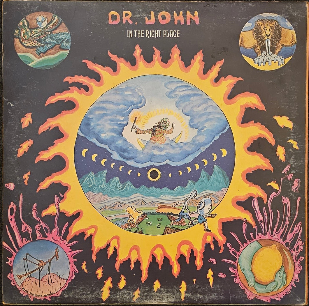 Dr. John - In The Right Place Lp