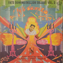 Load image into Gallery viewer, Fats Domino - Million Sellers Vol 3 Lp
