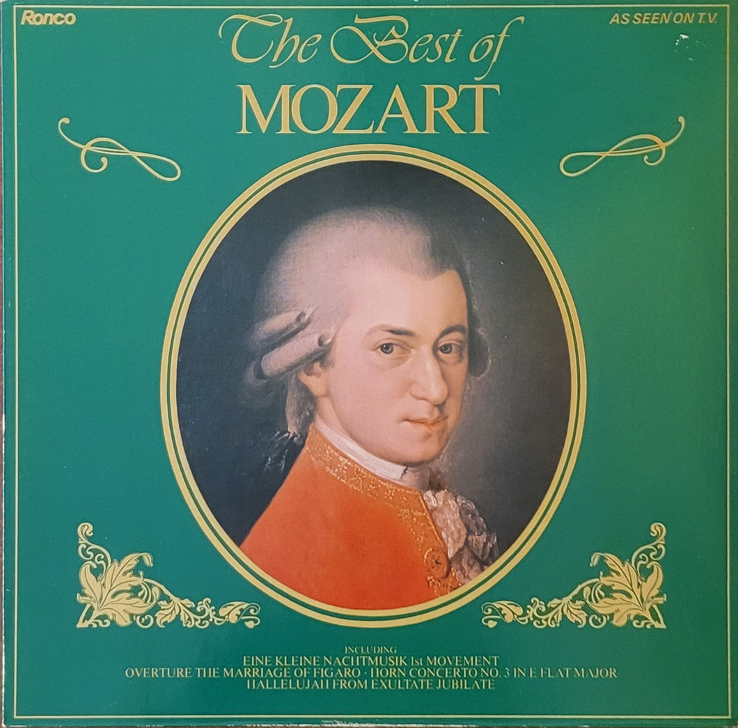 Mozart - The Best Of Mozart Lp