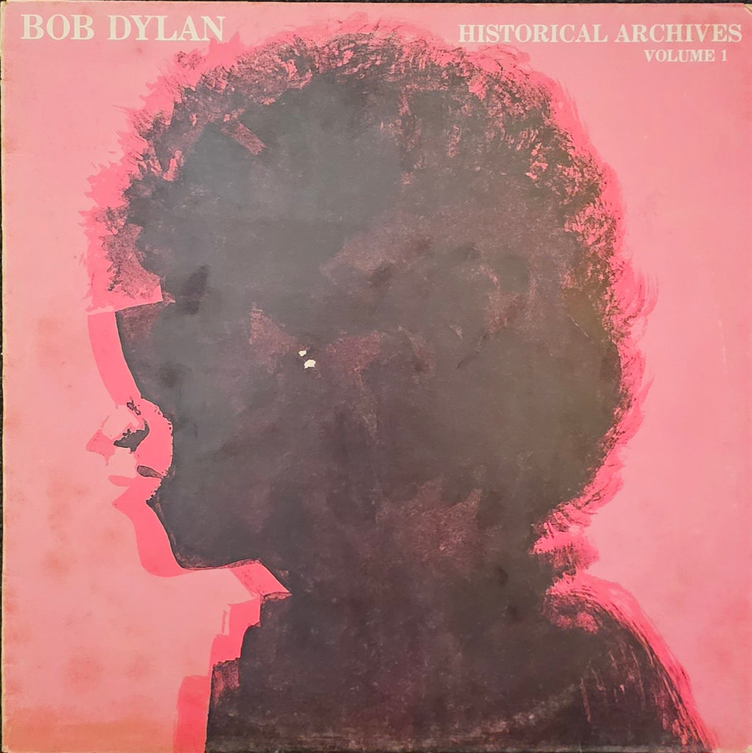 Bob Dylan - Historical Archives Volume 1 Lp