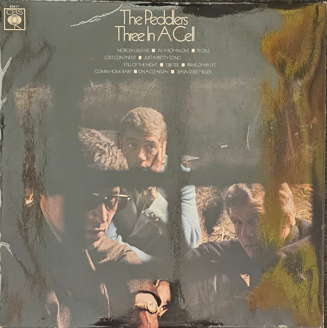 The Peddlers - Three In A Cell Lp