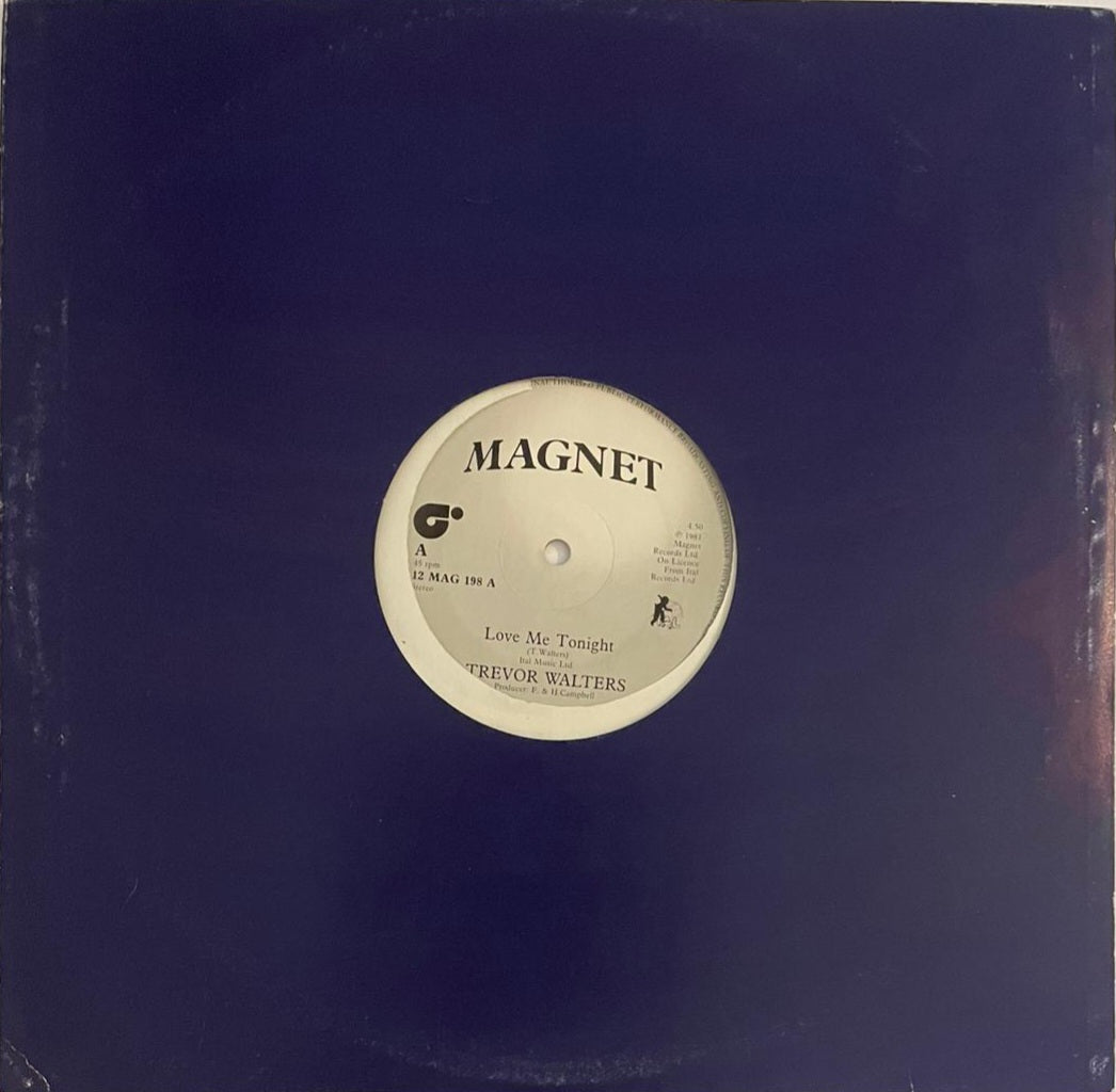 Trevor Walters / Ital All Stars - Love Me Tonight / Dub Me Tonight 12