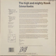 Load image into Gallery viewer, Coleman Hawkins - The High And Mighty Hawk Lp
