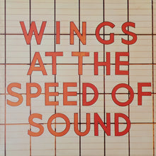 Load image into Gallery viewer, Wings - At The Speed Of Sound Lp
