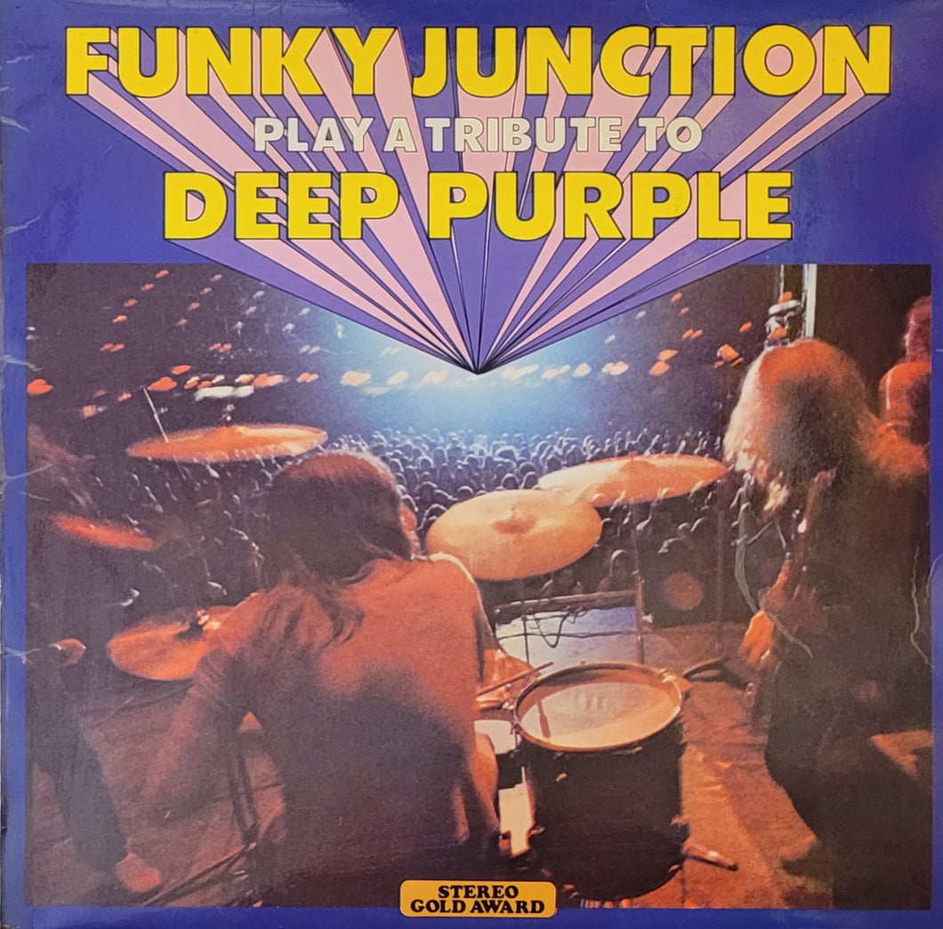 Funky Junction - Play A Tribute To Deep Purple Lp