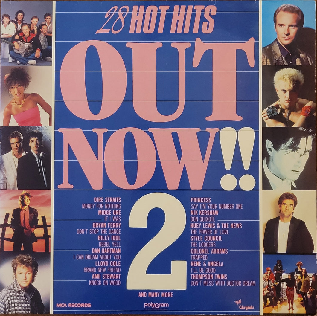 Various - Out Now!! 2 Lp