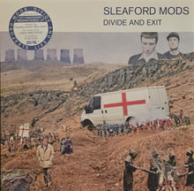Load image into Gallery viewer, Sleaford Mods - Divide And Exit Lp (10th Anniversary Ltd Red + Flexi)
