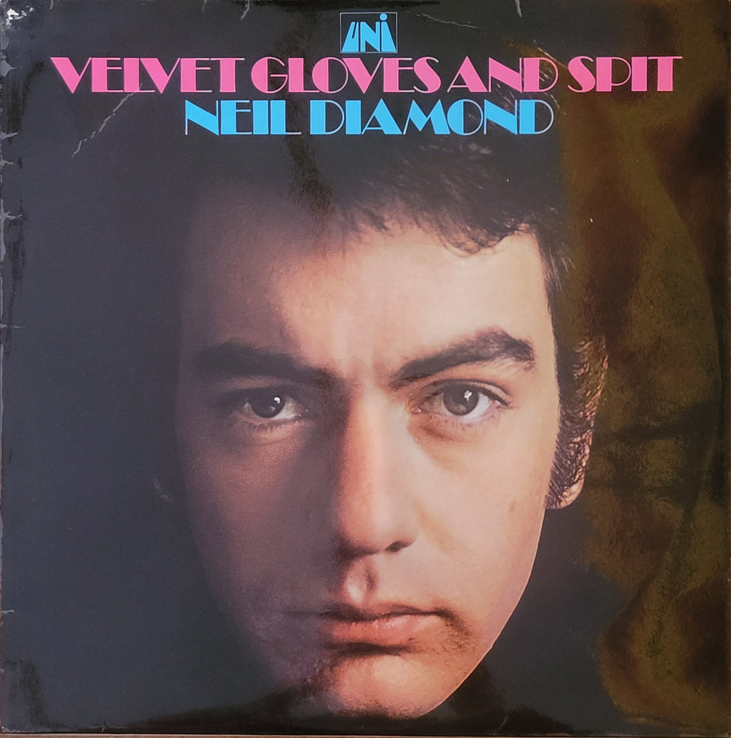 Neil Diamond - Velvet Gloves And Spit Lp