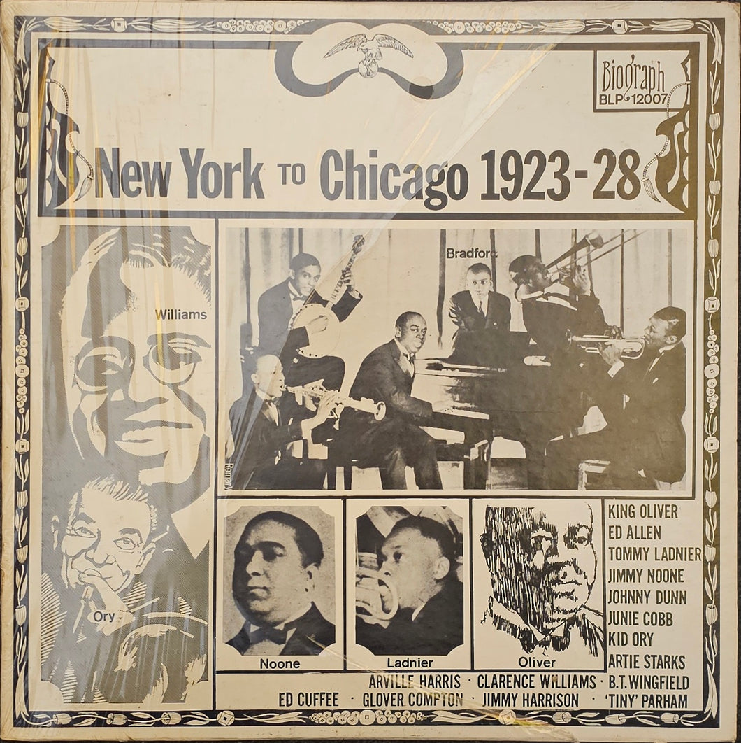 Various – New York To Chicago 1923-28 Lp
