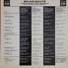 Load image into Gallery viewer, Orange Power - Sound Giants Lp
