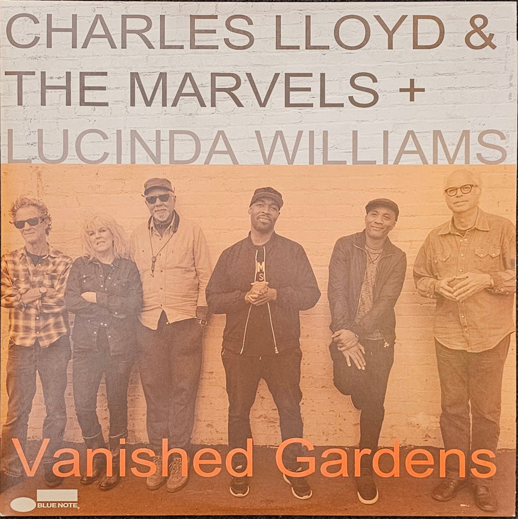 Charles Lloyd & The Marvels + Lucinda Williams ‎– Vanished Gardens Lp