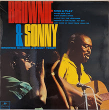 Load image into Gallery viewer, Sonny Terry &amp; Brownie McGhee – Sing And Play Lp
