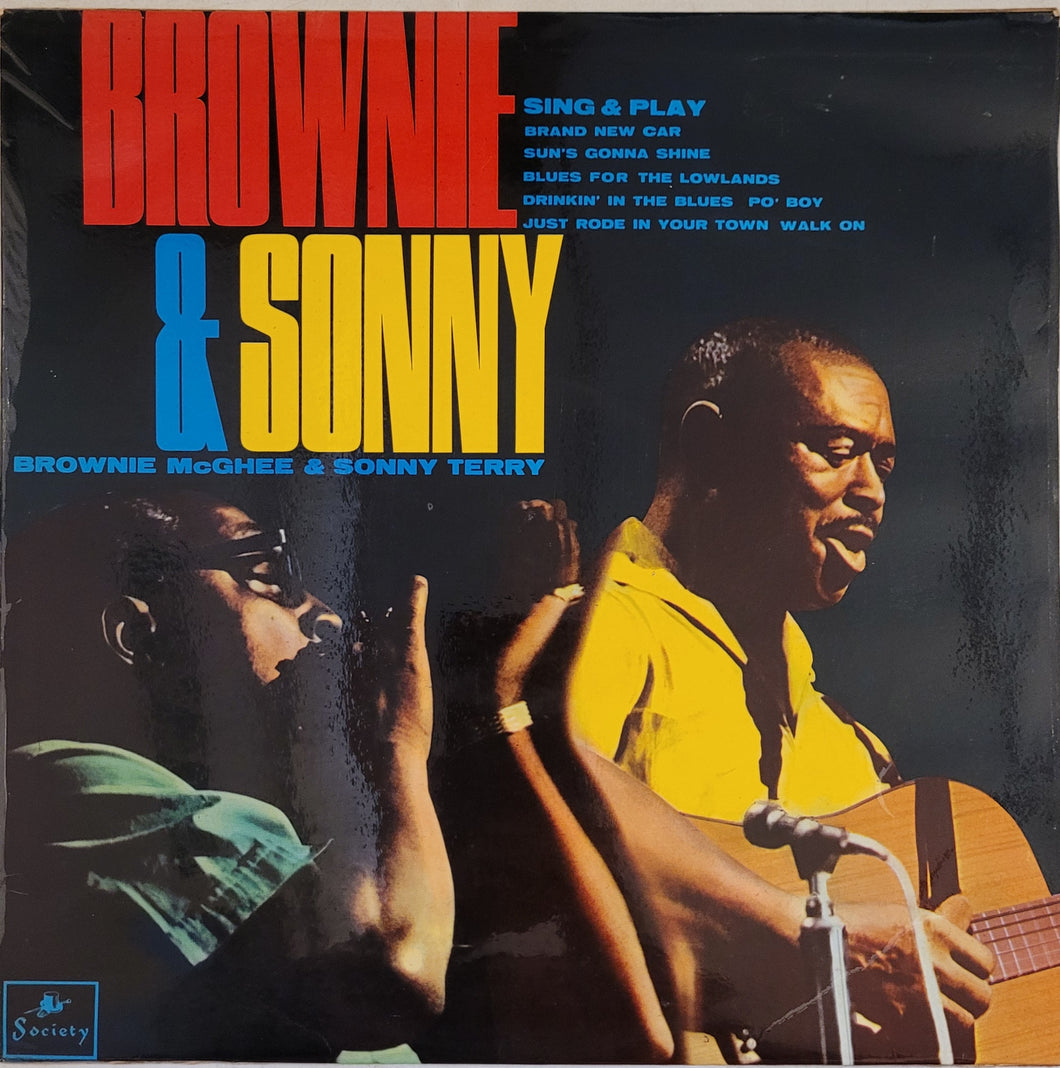 Sonny Terry & Brownie McGhee – Sing And Play Lp