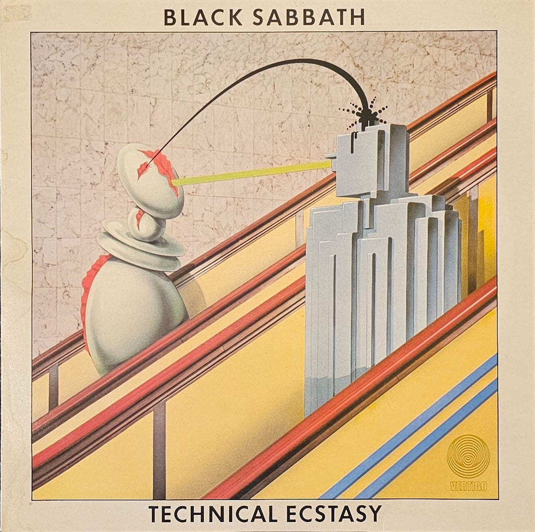 Black Sabbath - Technical Ecstasy Lp